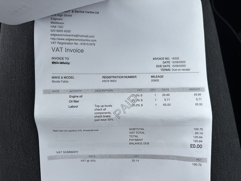 Used Skoda Fabia 2022 for sale - 76923212: Photo 22