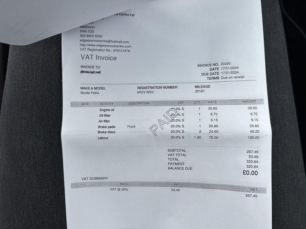 Used Skoda Fabia 2022 for sale - 76923212: Photo 23