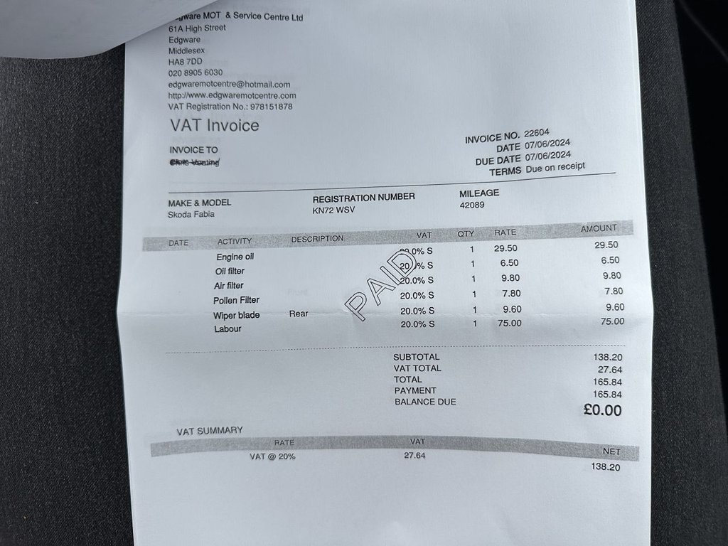 Used Skoda Fabia 2022 for sale - 76923212: Photo 24