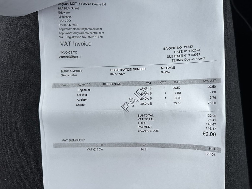 Used Skoda Fabia 2022 for sale - 76923212: Photo 25