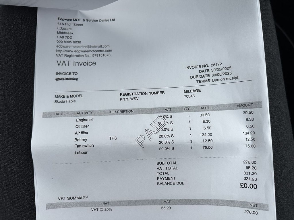 Used Skoda Fabia 2022 for sale - 76923212: Photo 27