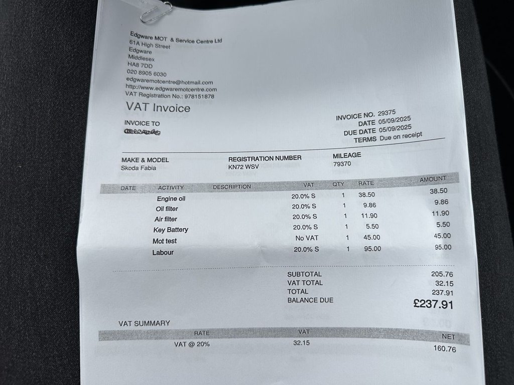 Used Skoda Fabia 2022 for sale - 76923212: Photo 28