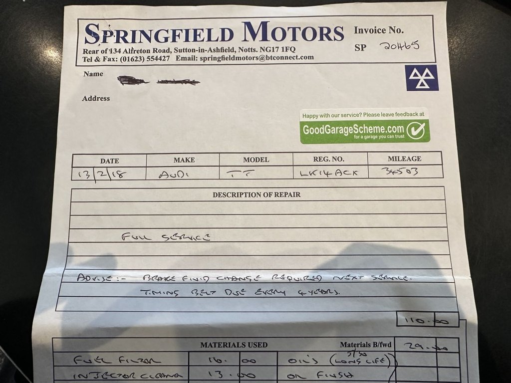 Used Audi TT 2014 for sale - 76985997: Photo 22