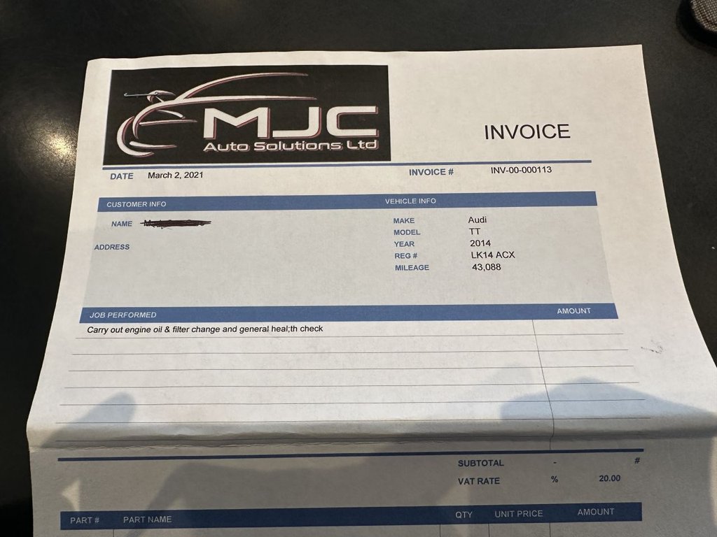 Used Audi TT 2014 for sale - 76985997: Photo 24