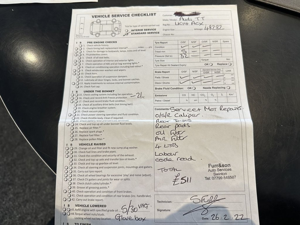 Used Audi TT 2014 for sale - 76985997: Photo 25