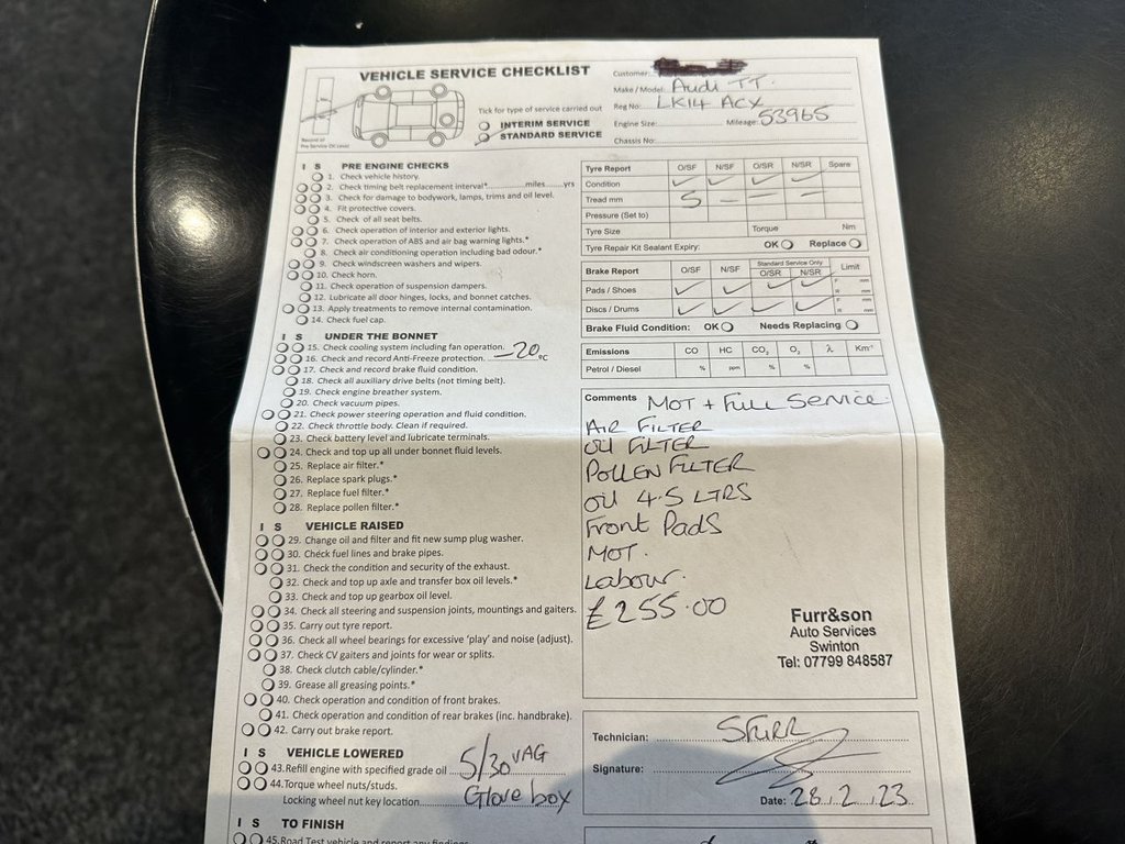 Used Audi TT 2014 for sale - 76985997: Photo 26