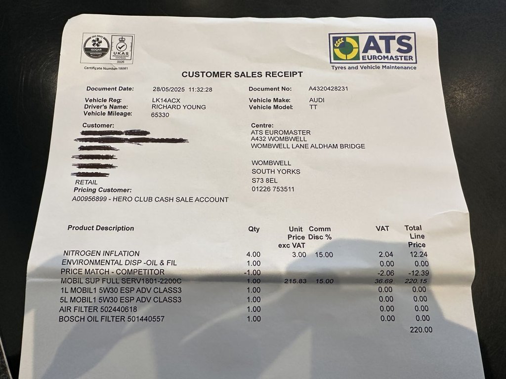 Used Audi TT 2014 for sale - 76985997: Photo 27