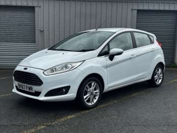 2017 (67) - 1.25 Zetec Hatchback 5dr Petrol Manual Euro 6 (82 ps)