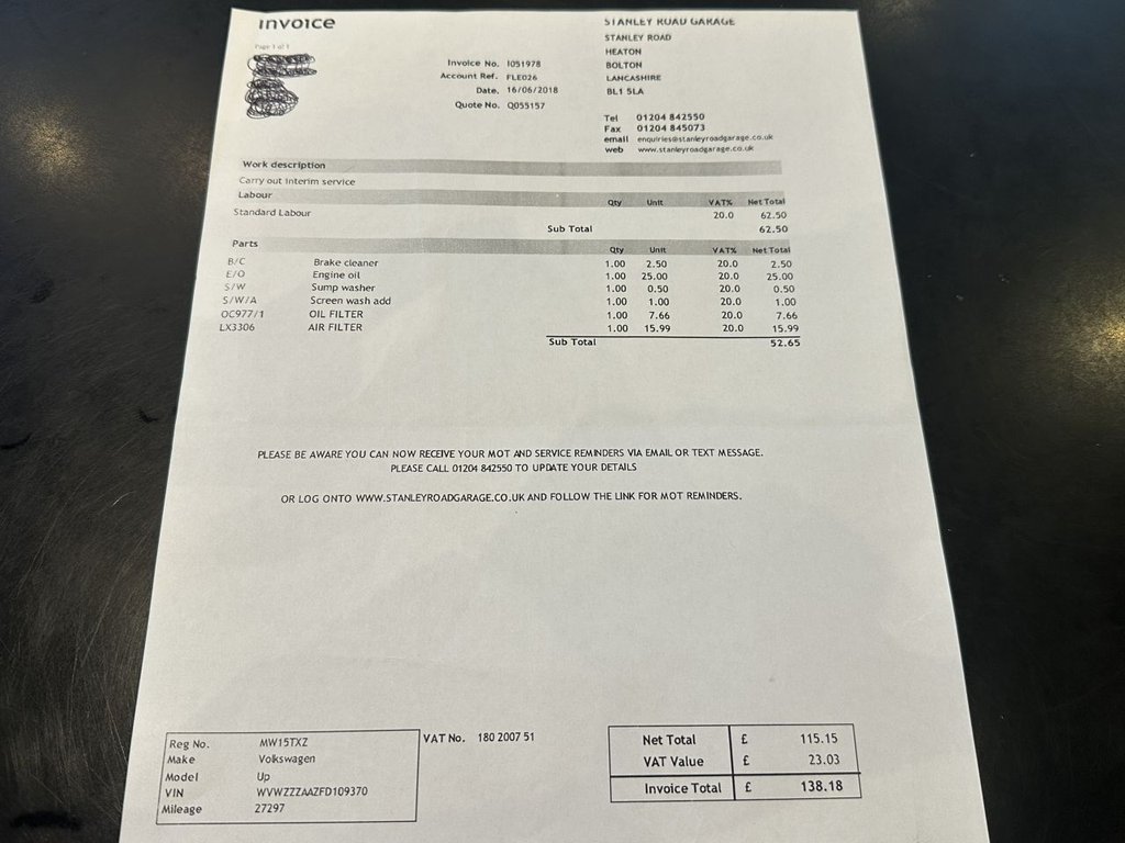 Used Volkswagen up! 2015 for sale - 77369072: Photo 15