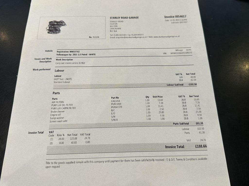 Used Volkswagen up! 2015 for sale - 77369072: Photo 16