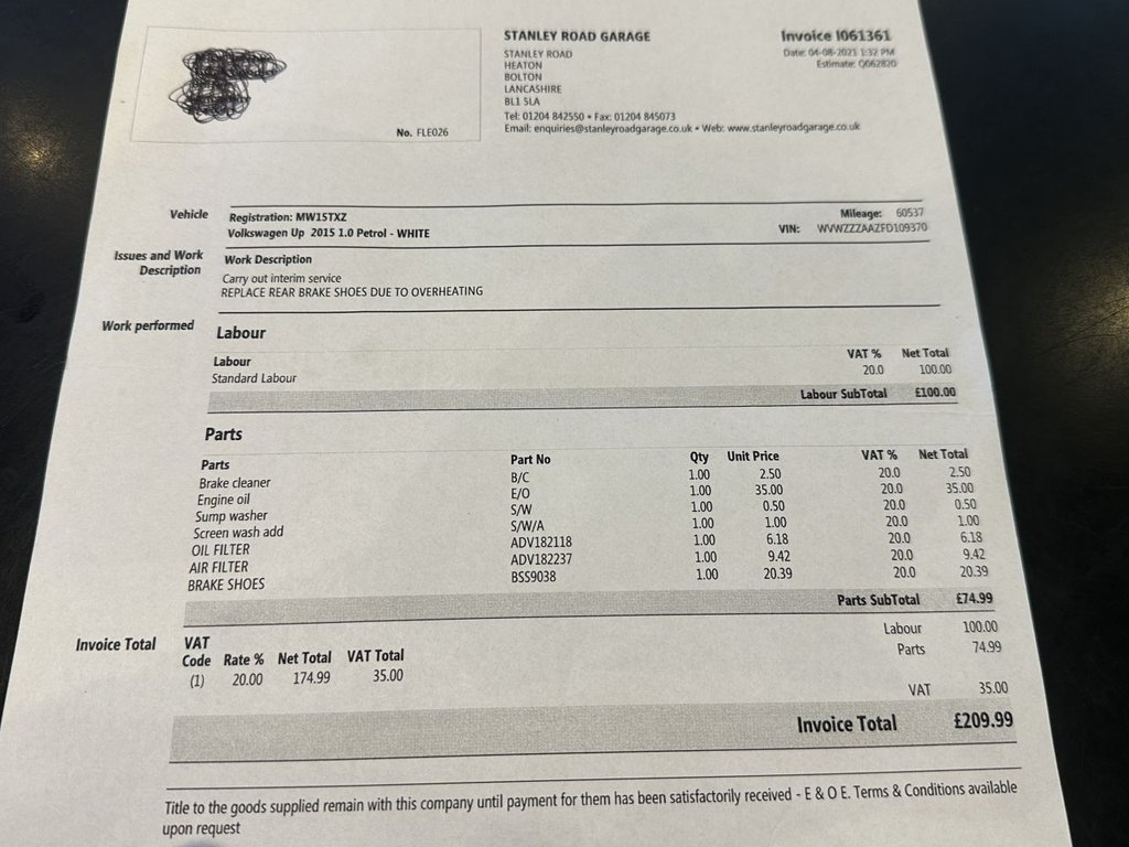 Used Volkswagen up! 2015 for sale - 77369072: Photo 18