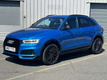 2017 (67) - 2.0 TDI Black Edition SUV 5dr Diesel S Tronic quattro Euro 6 (s/s) (184 ps)