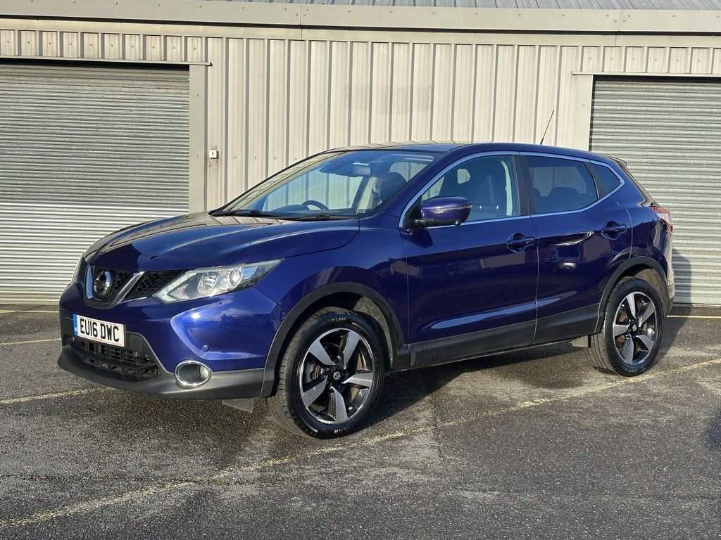 Used Nissan Qashqai 2016 for sale - 76792157: Photo 1