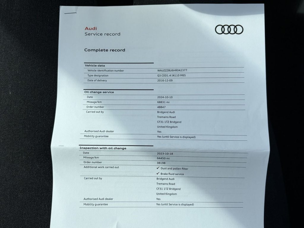 Used Audi Q3 2016 for sale - 77638127: Photo 24