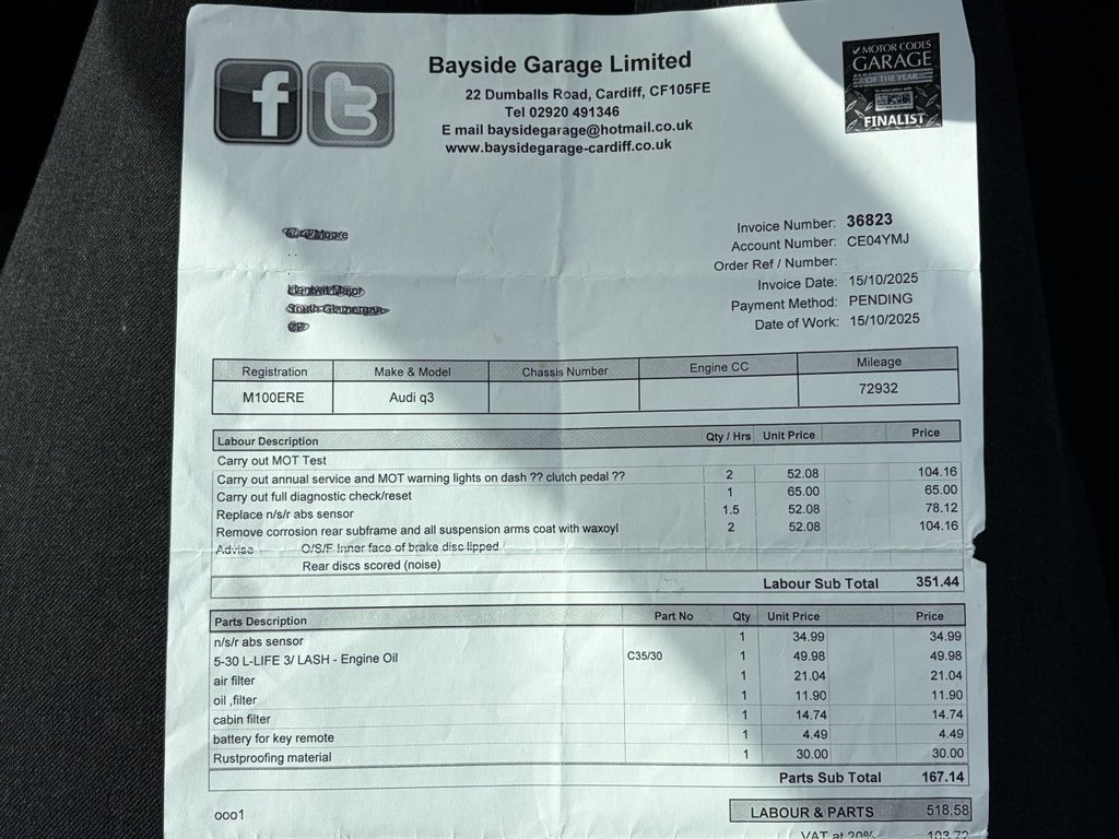 Used Audi Q3 2016 for sale - 77638127: Photo 25