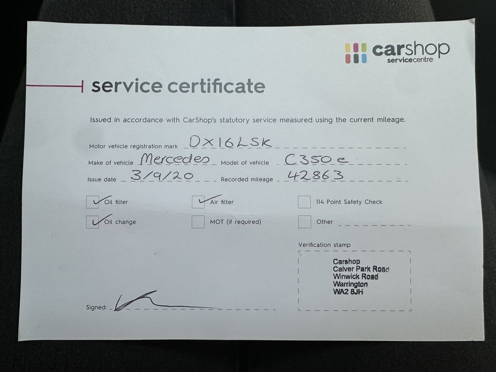 Used Mercedes-Benz C Class 2016 for sale - 76923155: Photo 27