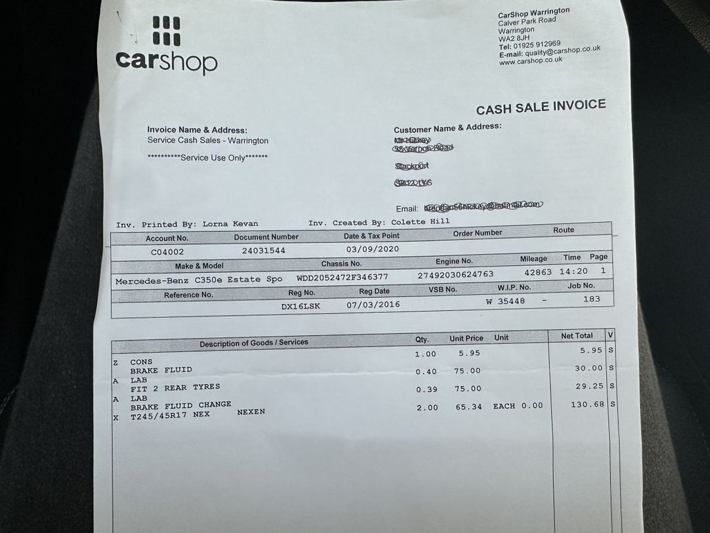 Used Mercedes-Benz C Class 2016 for sale - 76923155: Photo 30