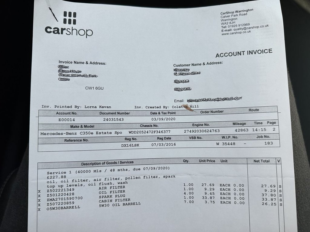 Used Mercedes-Benz C Class 2016 for sale - 76923155: Photo 31