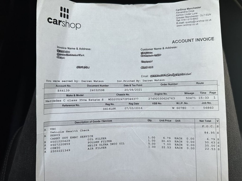 Used Mercedes-Benz C Class 2016 for sale - 76923155: Photo 32