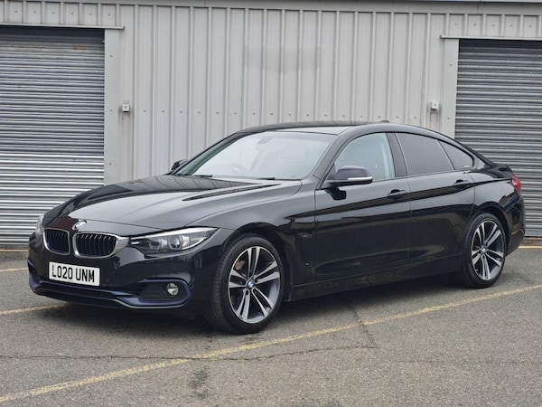 Used BMW 4 Series Gran Coupe 2020 for sale - 75347189: Photo 1