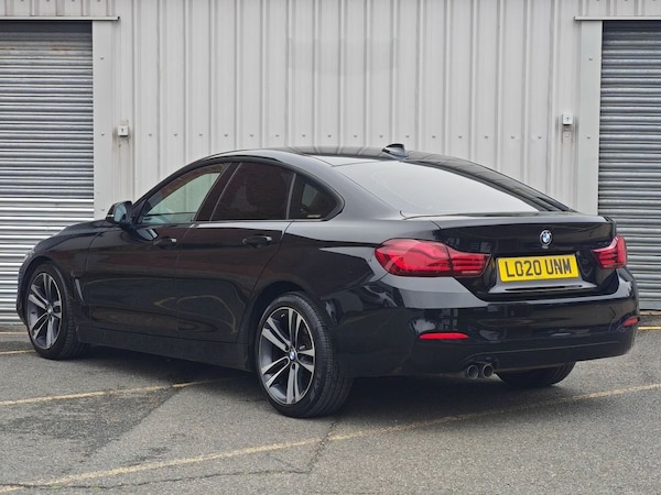 Used BMW 4 Series Gran Coupe 2020 for sale - 75347189: Photo 3