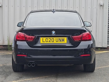 Used BMW 4 Series Gran Coupe 2020 for sale - 75347189: Photo