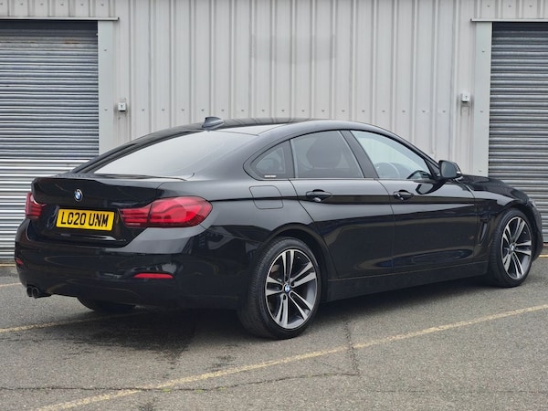Used BMW 4 Series Gran Coupe 2020 for sale - 75347189: Photo 5