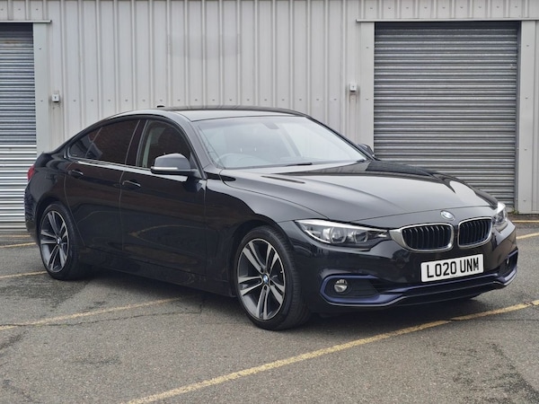 Used BMW 4 Series Gran Coupe 2020 for sale - 75347189: Photo 7