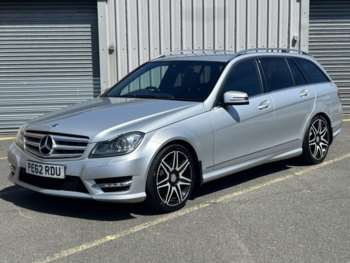 2012 (62) - 2.1 C220 CDI BlueEfficiency AMG Sport Plus Estate 5dr Diesel G-Tronic+ Euro