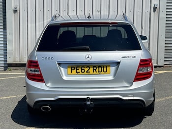 Used Mercedes-Benz C-Class 2012 for sale - 75207167: Photo