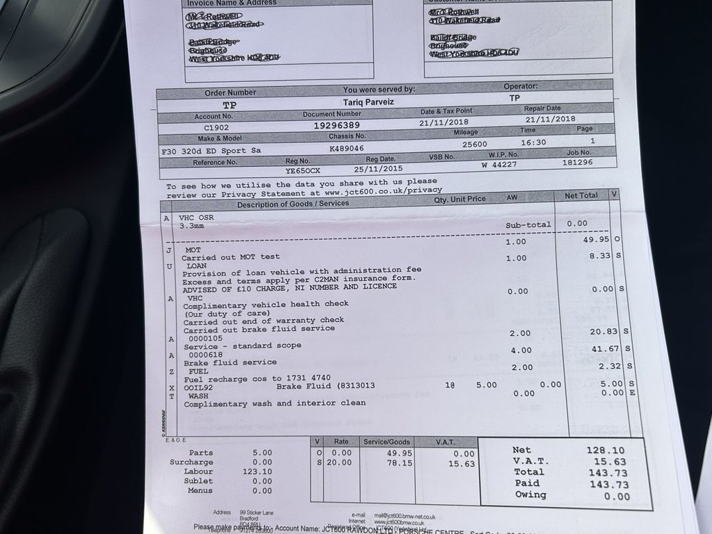 Used BMW 3 Series 2015 for sale - 76223207: Photo 30