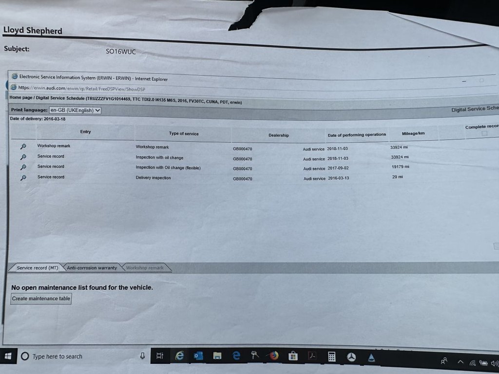 Used Audi TT 2016 for sale - 77394284: Photo 23