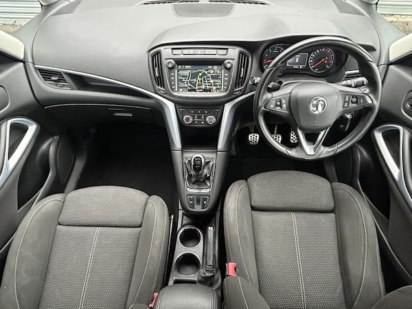 Used Vauxhall Zafira 2017 for sale - 76303463: Photo 24