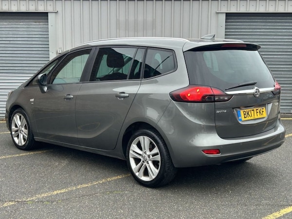 Used Vauxhall Zafira 2017 for sale - 76303463: Photo 3