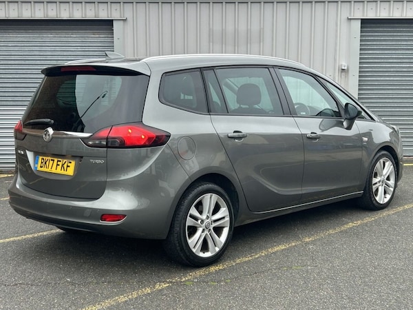 Used Vauxhall Zafira 2017 for sale - 76303463: Photo 5