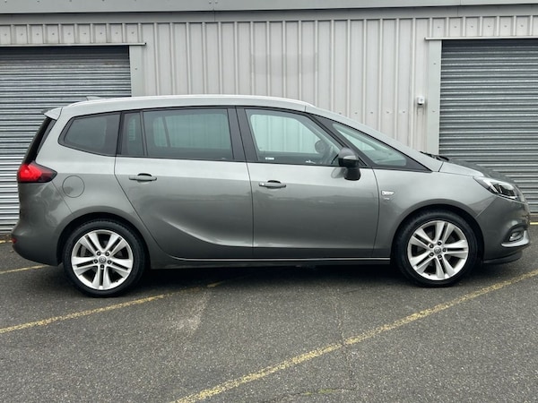 Used Vauxhall Zafira 2017 for sale - 76303463: Photo 6