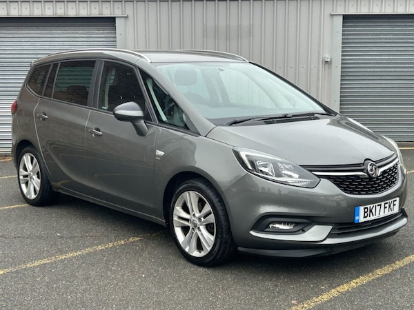 Used Vauxhall Zafira 2017 for sale - 76303463: Photo 8