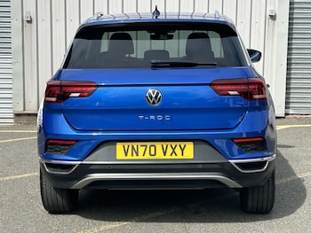 Used Volkswagen T-Roc 2021 for sale - 75619256: Photo