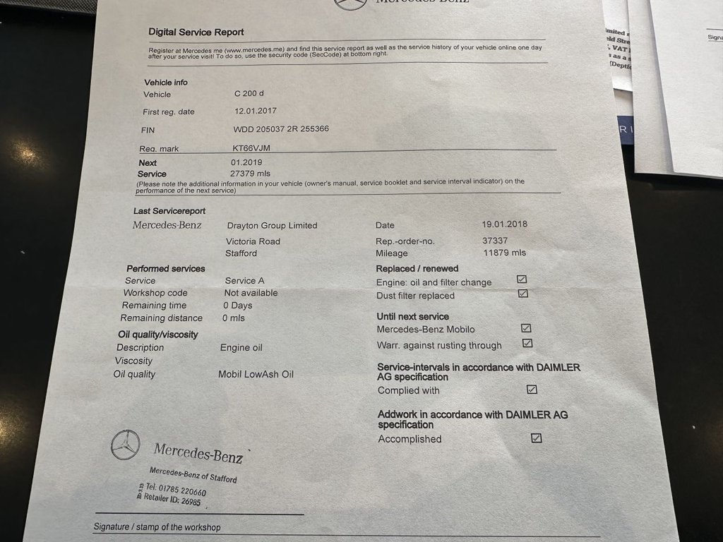 Used Mercedes-Benz C Class 2017 for sale - 77088902: Photo 23