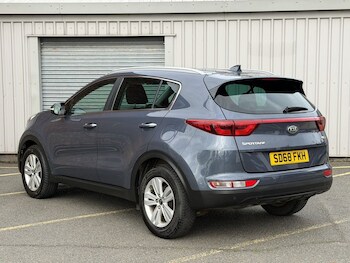 Used Kia Sportage 2018 for sale - 76469703: Photo