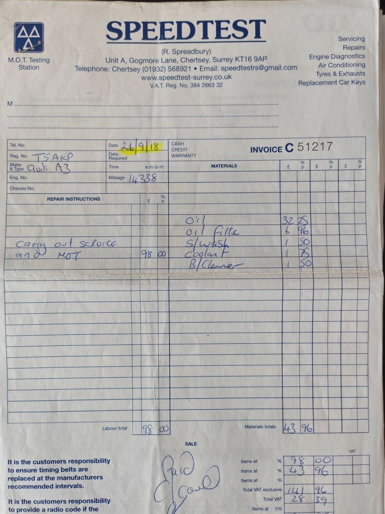 Vehicle 26