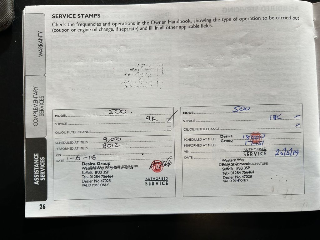 Used Fiat 500 2017 for sale - 76686103: Photo 21