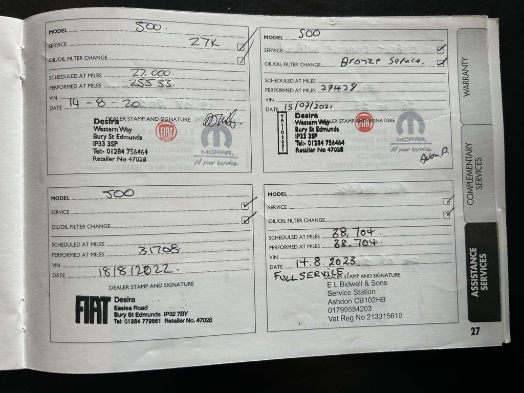 Used Fiat 500 2017 for sale - 76686103: Photo 22