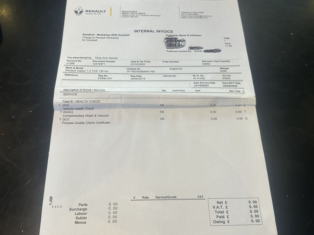 Used Renault Captur 2019 for sale - 77692886: Photo 23