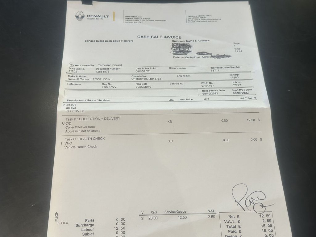 Used Renault Captur 2019 for sale - 77692886: Photo 24