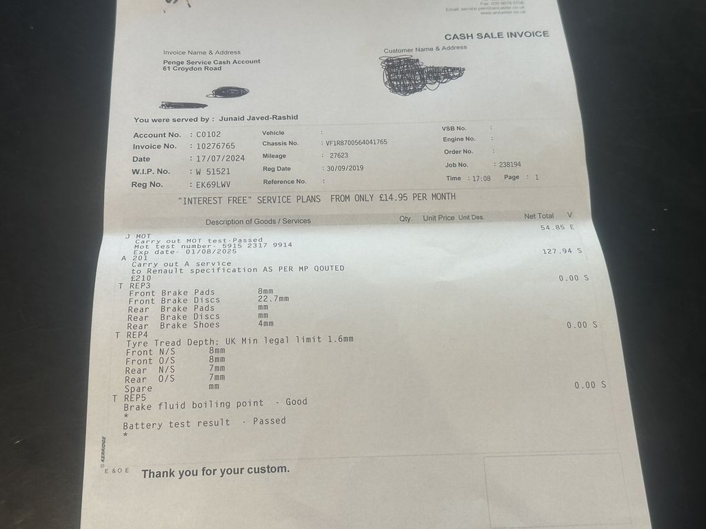 Used Renault Captur 2019 for sale - 77692886: Photo 26