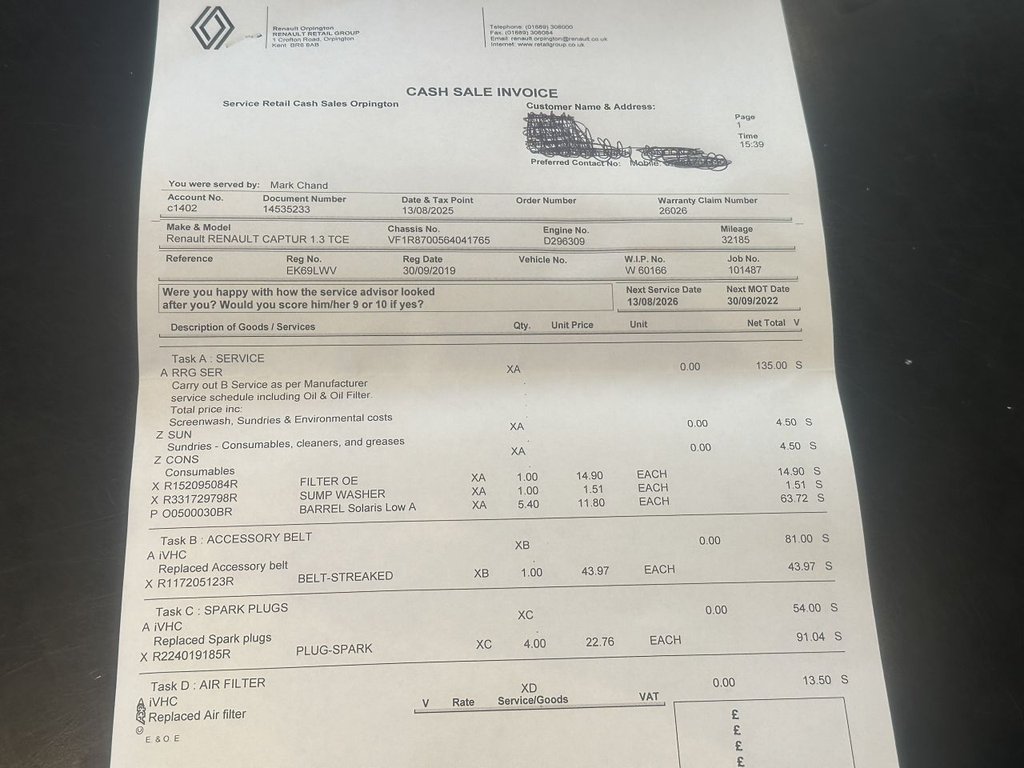 Used Renault Captur 2019 for sale - 77692886: Photo 27