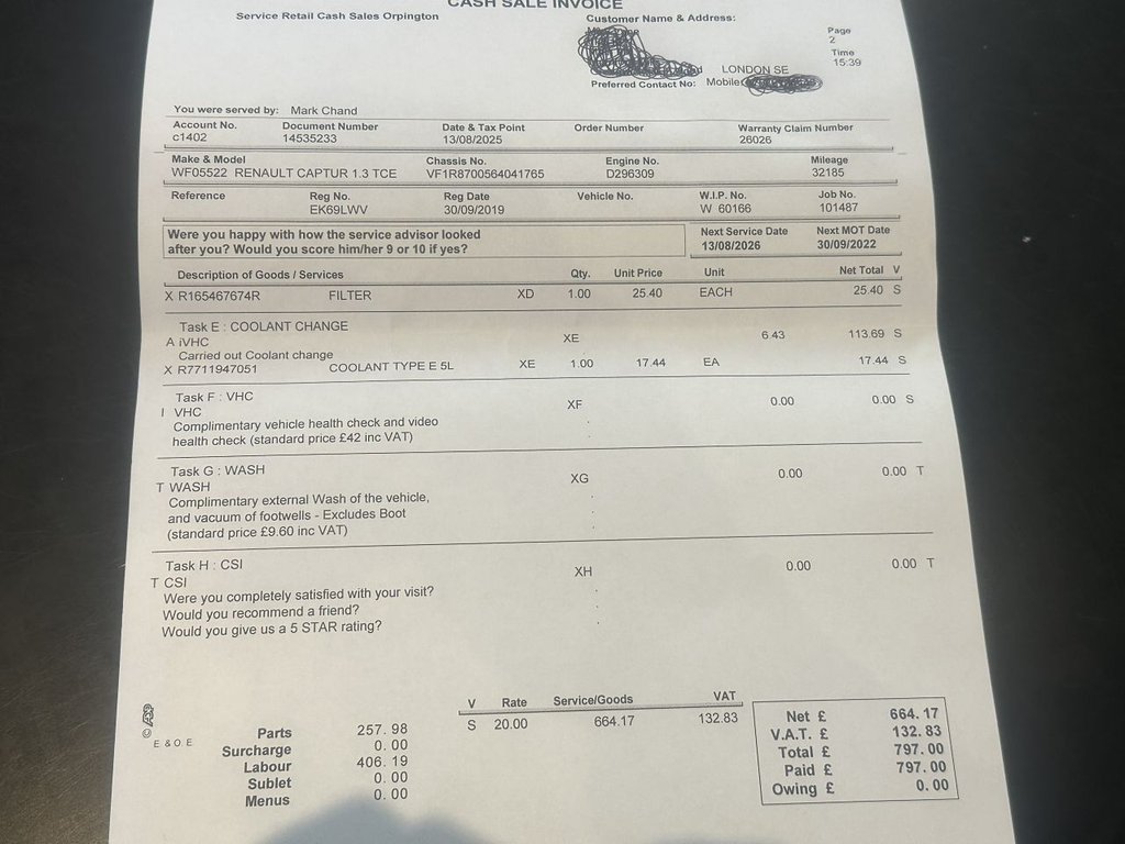 Used Renault Captur 2019 for sale - 77692886: Photo 28