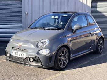 2017 (67) - 1.4 T-Jet Cabrio 2dr Petrol Manual Euro 6 (145 ps)
