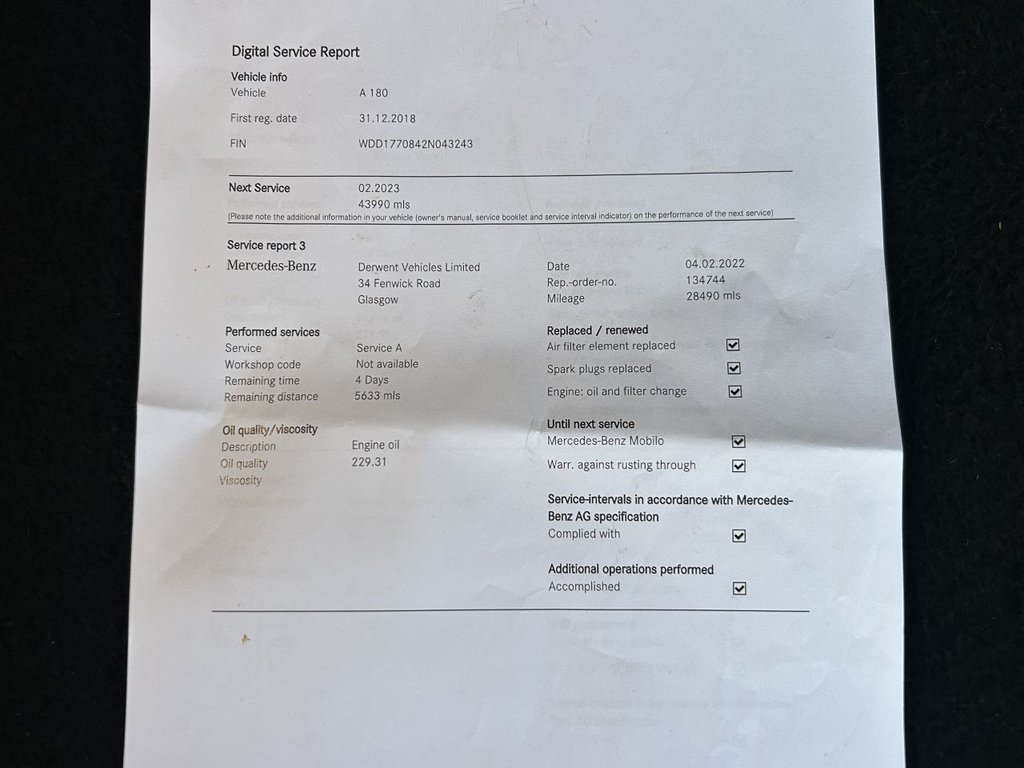 Used Mercedes-Benz A-Class 2018 for sale - 76655490: Photo 25